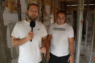 stadiu lucrări, familia Tăriceanu, casa din Tăriceni, incendiu, interviu, cont donații