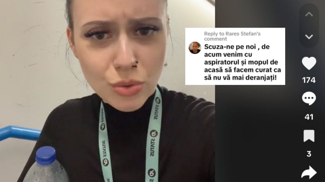 Alexandra Tolu, româncă, critici, TikTok, nu ți-a plăcut la școală, JD Sports, reacții români