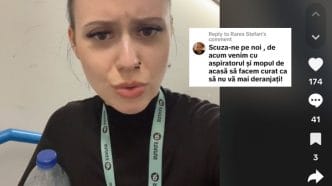 Alexandra Tolu, româncă, critici, TikTok, nu ți-a plăcut la școală, JD Sports, reacții români