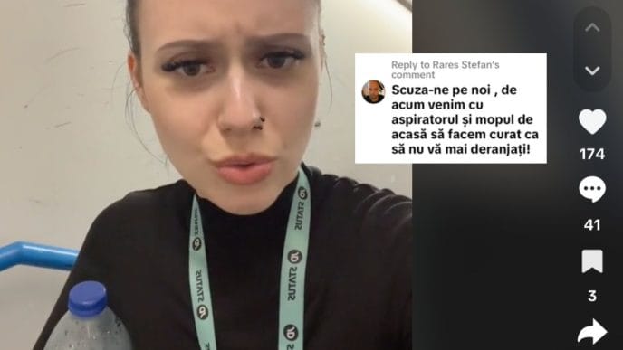 Alexandra Tolu, româncă, critici, TikTok, nu ți-a plăcut la școală, JD Sports, reacții români