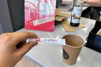 Profi, 10 bani, pliculeț de zahăr, campanie, mai ieftin, zahăr în cafea, consum de zahăr