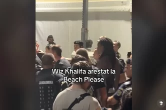 Wiz Khalifa, Beach please, festival rap, joint pe scenă, campanie antidrog, Selly, 18 grame de cannabis, TikTok