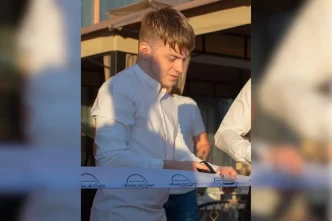 antreprenor local, Ciprian Tudoran, Maison des Crepes, elevă, media 10, gest de recunoștință, comunitate