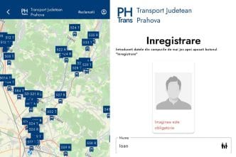 aplicație transport, Prahova Trans, Consiliul Județean Prahova, am testat Prahova Trans, Donau Services SRL, recenzie