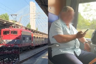experiență traumatizantă, tren, agresor, victimă, agresiune fizică, declarație victimă, poză agresor