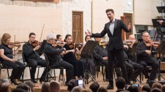 interviu, Mihai Iancu, tenor, Ploiești, școală de muzică, Intermezzo Academy, orchestră