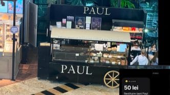 pățanie, Paul, mall, Băneasa Shopping City, 100 de lei, bani pe Revolut, rest