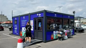 sistem garanție-returnare, Ploiești, reciclare, sticle, mediu înconjurător, Carrefour, Value Center Ploiești