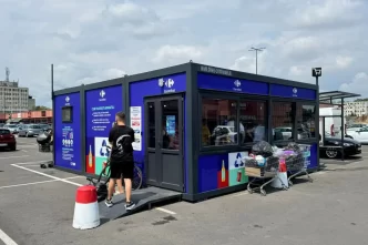 sistem garanție-returnare, Ploiești, reciclare, sticle, mediu înconjurător, Carrefour, Value Center Ploiești