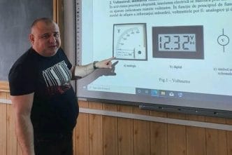 Adrian Ionică, director, liceu Teodor Diamant, Boldești-Scăieni, mesaj, Inspectoratul Școlar Județean Prahova