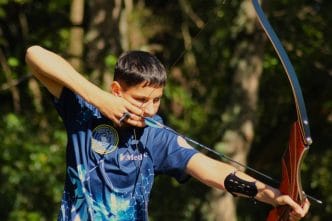 Ciprian Baican, campionat mondial, campionat de field, campionat Canada, delegația României, arcaș, tir cu arcul, cover