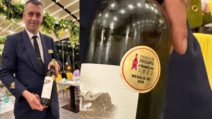 experiență Casa Timiș, Alexandru Pitu, tur Casa Timiș, Cupaj din Tămâioasă Românească și Fetească Albă