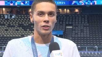 David Popovici, bronz 100 metri, jocurile olimpice, Paris, mesaj, politicieni, investiți în sport, o Românie educată