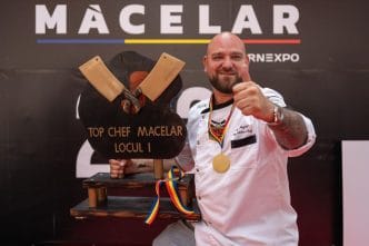 Ionuț Anghel, Top Chef Măcelar, măcelărie, Piața Artizante, deschidere, 9 august, măcelărie Păulești, Carmangeria Ozana, cover