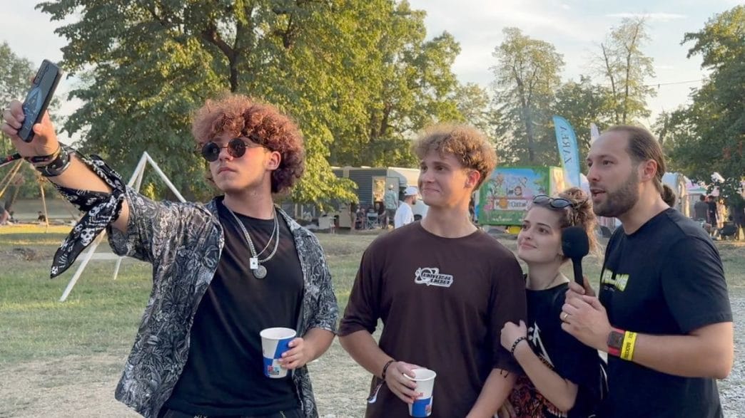 LaRock, LaRock Music Festival, LaRock 2024, Florești Prahova, prima zi, interviuri, photobomb