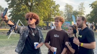 LaRock, LaRock Music Festival, LaRock 2024, Florești Prahova, prima zi, interviuri, photobomb