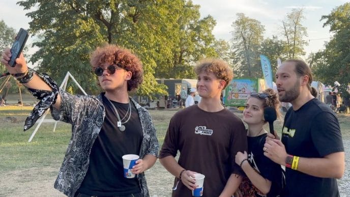 LaRock, LaRock Music Festival, LaRock 2024, Florești Prahova, prima zi, interviuri, photobomb