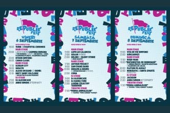 Republik Fest 2024, program festival, Parcul Memorial Constantin Stere, Ploiești, artiști Republik Fest 2024, cover