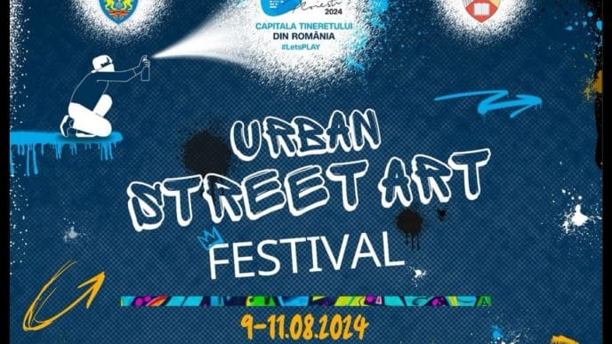 Urban Street Art Festival, Ploiești, Palatul Culturii, artiști, program la scenă, Ploiești Capitala Tineretului, Ștefan P3