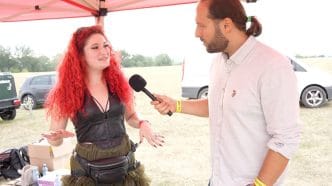 experiență, voluntariat, ce înseamnă să fii voluntar, LaRock 2024, interviu, video, experiență la CV, voluntar festival, cover