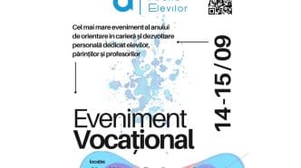 Arena Elevilor, eveniment orientare în carieră, dezvoltare personală, România, Simona Muscă, Kaufland, bilete eveniment, eveniment vocațional, Circul Metropolitan București