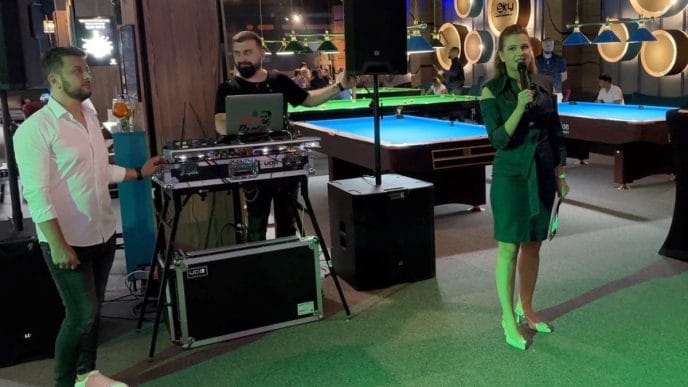Raluca Badea, redeschidere, Sky Play & Lounge Păulești
