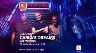 concert, Ploiești Shooping City, Carla’s Dreams, Șuie Paparude, brățară acces, aplicația SPOT, extindere mall, spot festival