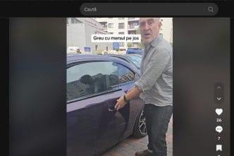 Exarhu, bmw, filmuleț, video cu Exarhu, derapaj, captură