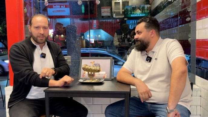 La Mici, Cosmin Bujdei, interviu, carne de mici, Micul de Aur, antreprenoriat, Piața Artizante, cover, John Cristea
