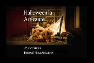 activități halloween copii, eveniment gratuit copii, distracție de toamnă, Piața Artizante