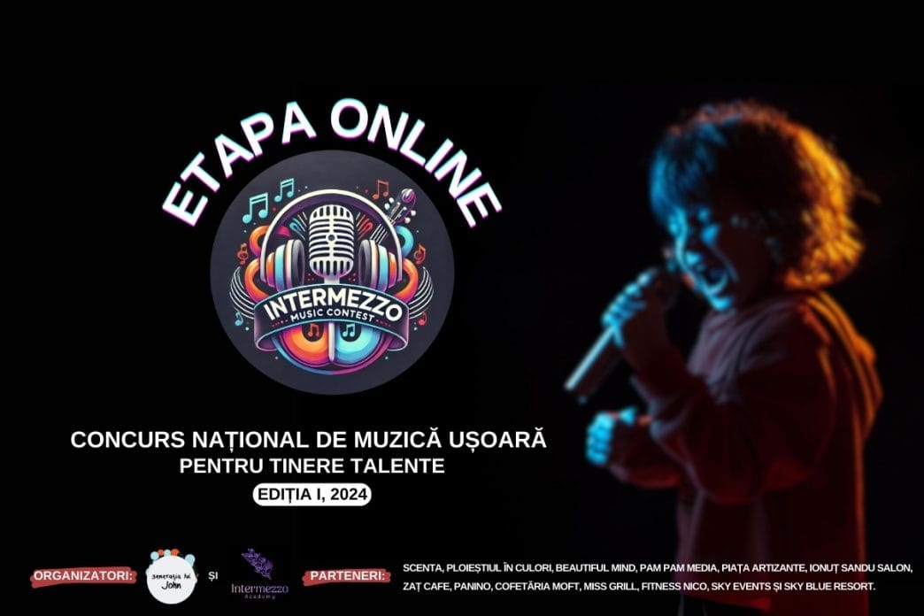 intermezzo music contest, etapa online, cover, ediția I, 2024, start vot