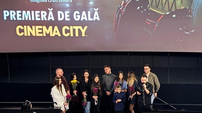 Dennis Bicu, EVIL LIVE, scurtmetraj, regizor ploieștean, avanpremieră film, proiecție, Cinema City, AFI Ploiești, fantomă în mall, echipa filmului