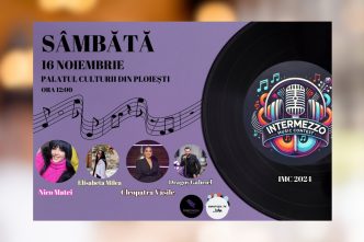 IMC 2024, Marea Finală, Palatul Culturii Ploiești, Sala Marea Unire, concurs de muzică, 4 jurați, Nico Matei, Cleopatra Vasile, Elisabeta Milea, Dragoș Gabriel Nițică, afiș