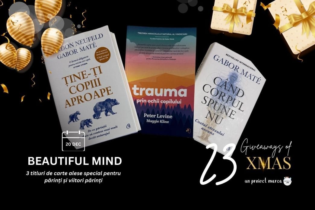 3 cărti, giveaway, advent calendar, 20 dec