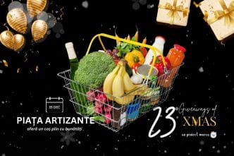Piața Artizante, giveaway, coș cu bunătăți, xmas, cover