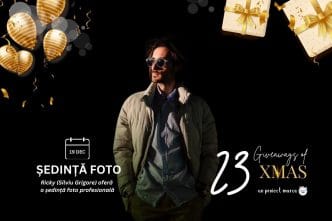 Ricky, Silviu Grigore, giveaway, xmas, ședință foto, 19 dec