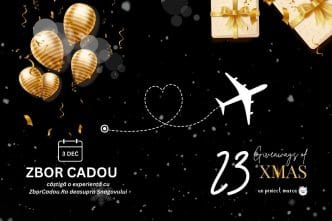 zbor cadou, experiență zbor Snagov, giveaway, cover