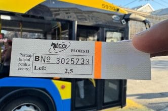 bilet TCE Ploiești, cost călătorie Ploiești, majorări prețuri, proiect de hotărâre, abonamente TCE Ploiești, bilet TCE 2025