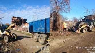 strada văii, Ploiești, curățenie, foto, aplicația Ploiești City App, răspuns sesizare, salubrizare, cover