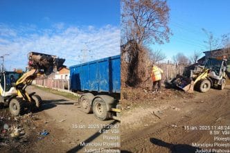strada văii, Ploiești, curățenie, foto, aplicația Ploiești City App, răspuns sesizare, salubrizare, cover