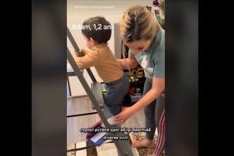 video cu scara, instrument vorbire, TikTok, Cristina Geană, viral, terapie, neurodezvoltare limbaj