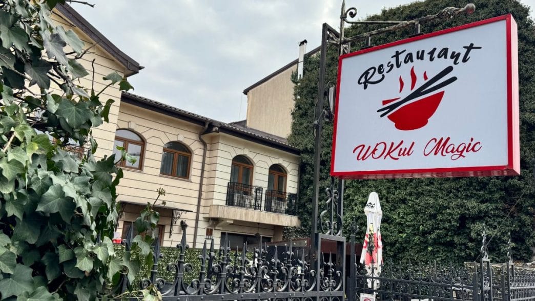 Wokul Magic, Ploiești, recenzie, meniul zilei, preț meniul zilei, 30 lei, restaurant Ploiești, intrare