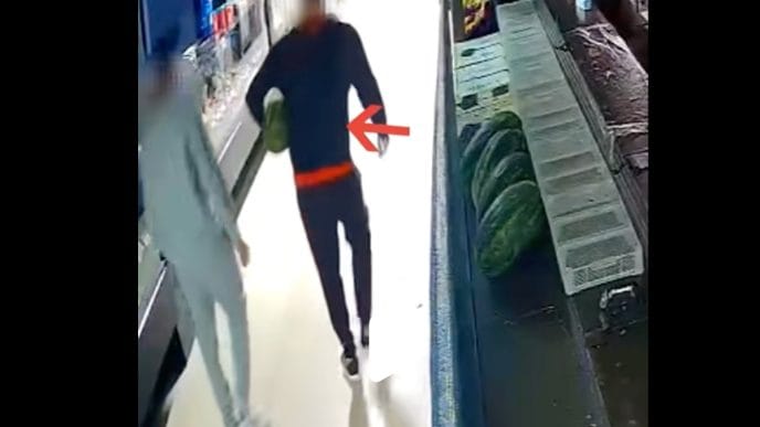 furt, Piața Artizante, pepene, video, 24 de ore, poliție, TikTok, cover