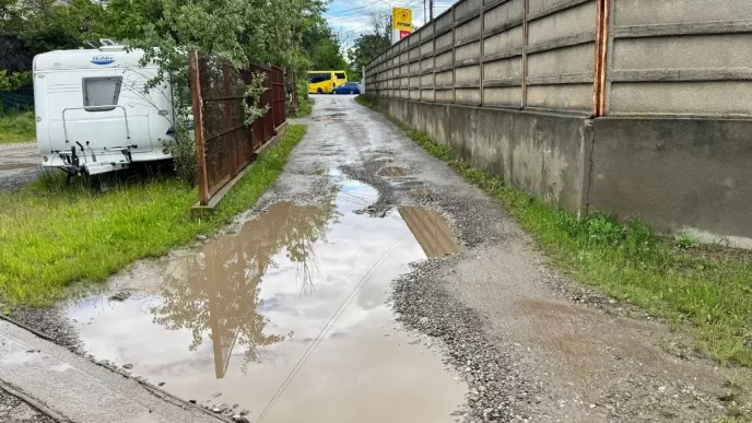 răspuns solicitare, Primăria Ploiești, stradă, Bulevardul București, gropi Ploiești, Mihai Polițeanu, răspuns primar