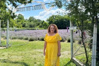Povești din lavandă, lan de lavandă, poze cu lavandă, Moara Domnească, Prahova, Marina Buhuș, afacere de familie