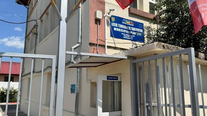 bacalaureat, promoția 2025, liceu Prahova, Liceul Tehnologic de Transporturi, liceu Ploiești