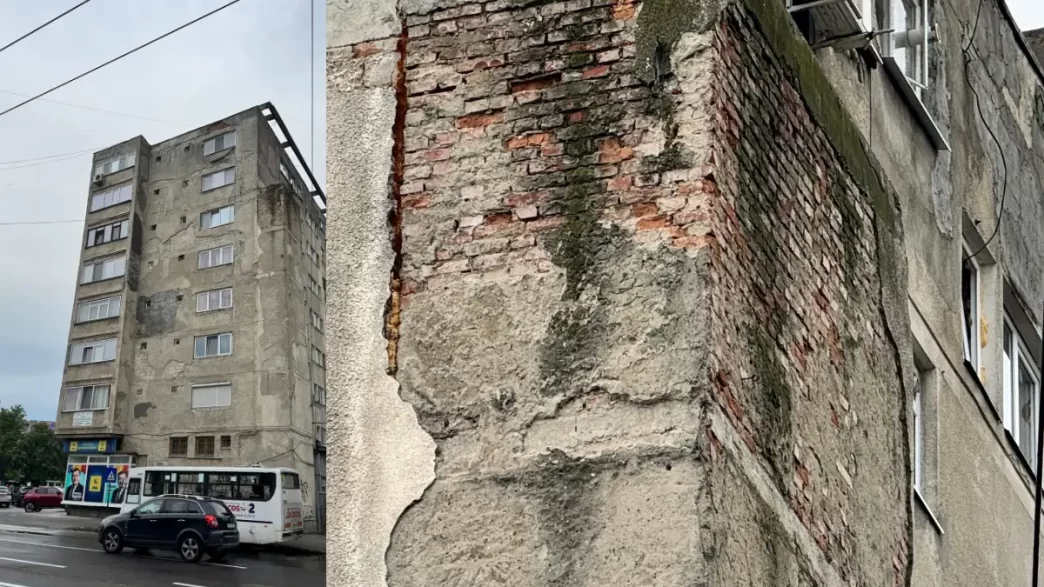 bloc 7 etaje, Ploiești, strada Emile Zola, stație Coreco, Hale Catedrală, bloc periculos, cover