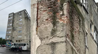 bloc 7 etaje, Ploiești, strada Emile Zola, stație Coreco, Hale Catedrală, bloc periculos, cover