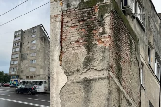 bloc 7 etaje, Ploiești, strada Emile Zola, stație Coreco, Hale Catedrală, bloc periculos, cover