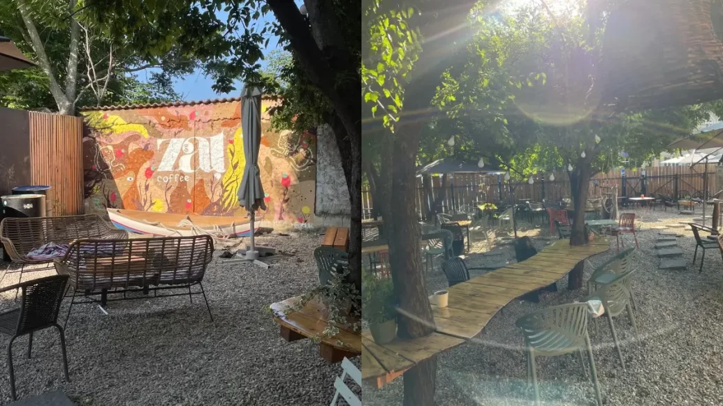 grădină urbană, Ploiești, Zaț Cafe, zafeneaua Zaț, Zaț Ploiești, petrecere silențioasă, Silent Party, Dj TripOLar, Ionuț Sandu, cover
